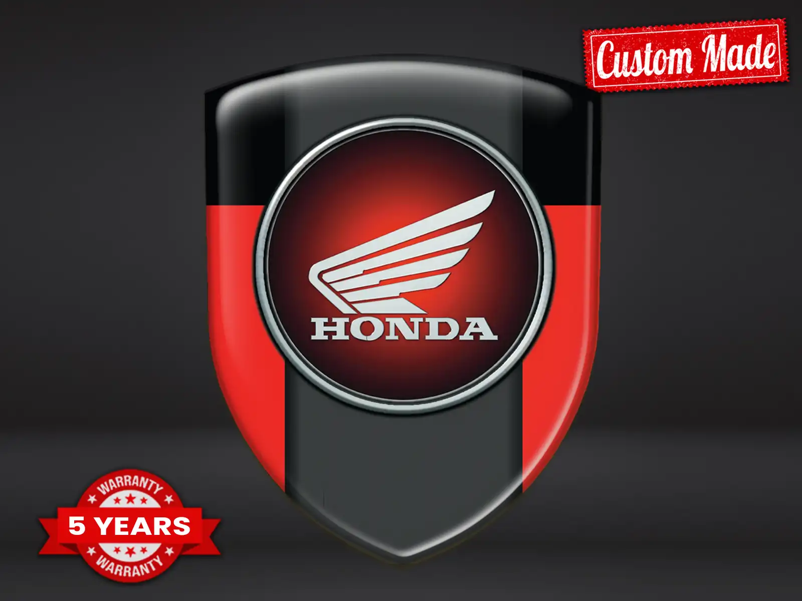 Honda Pegatinas Negocio Personalizadas Pro Máximo Estilo